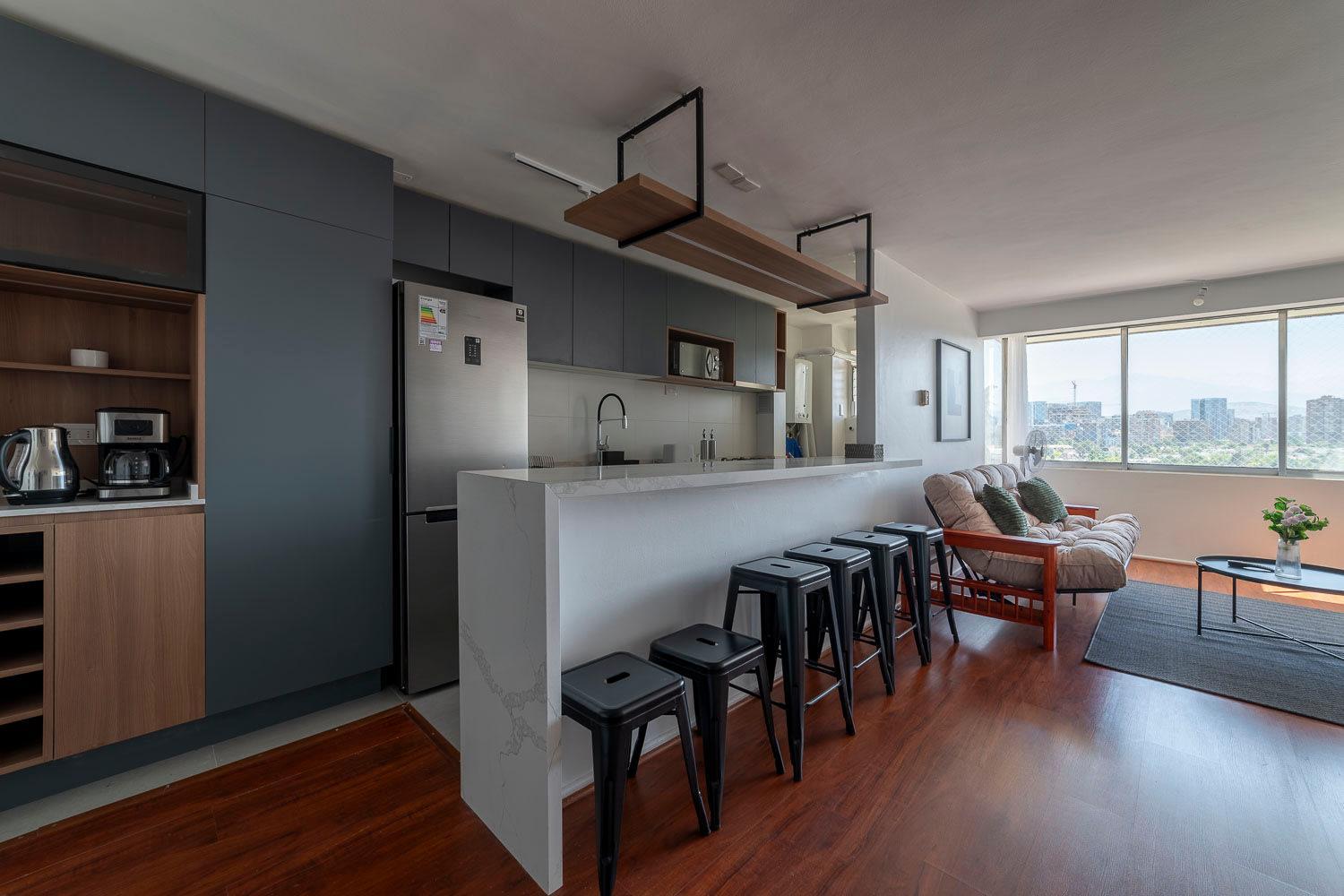 Apartamento Dejate Llevar Por La Exclusividad De Nuestro Hogar Santiago de Chile
